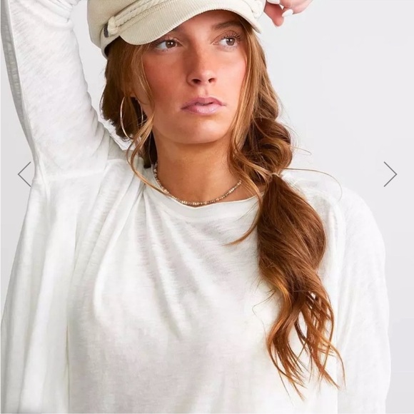 Free People Aria Trapeze Top NWOT Sz S Msrp $68 - Picture 6 of 6